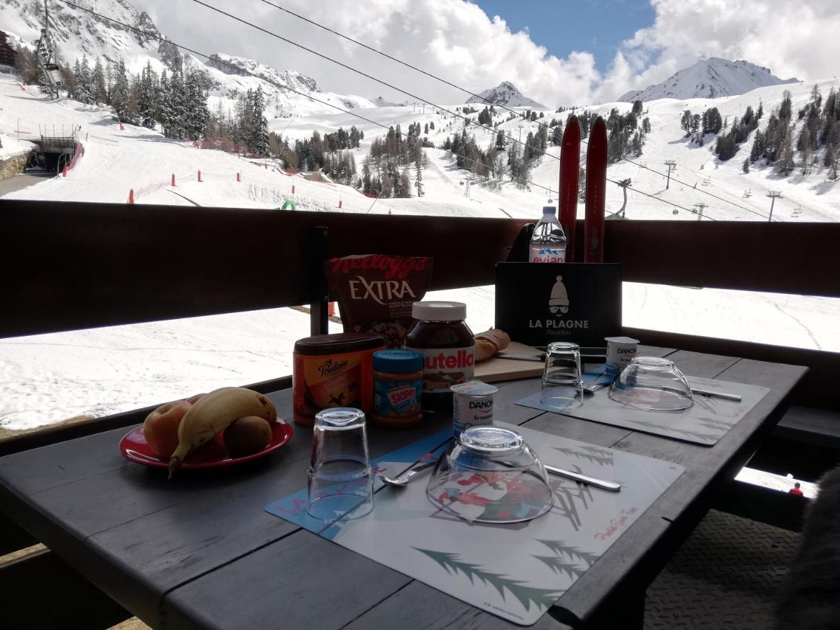 Mon Ski A La Plagne - Plagne Bellecote Residence 3000 Kültér fotó