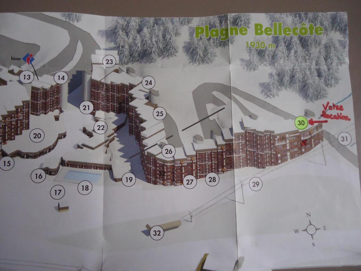 Mon Ski A La Plagne - Plagne Bellecote Residence 3000 Kültér fotó